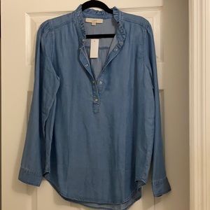 Loft Jean top